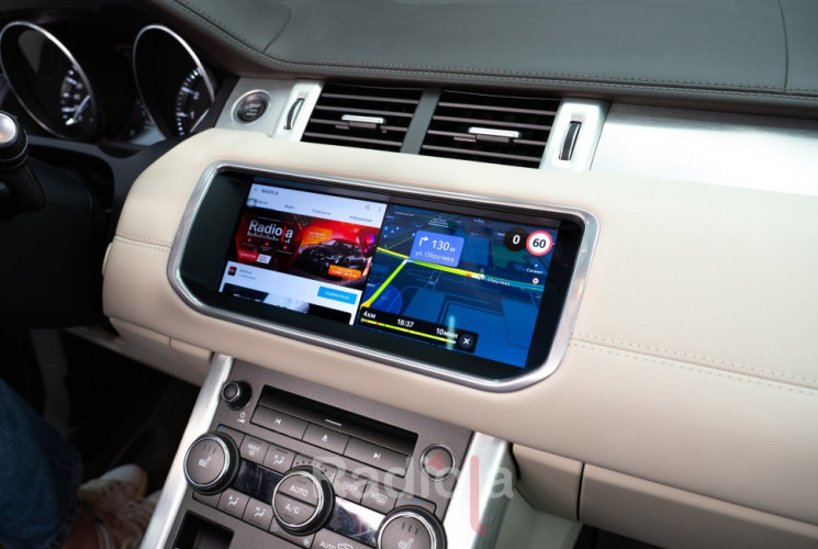 Штатная магнитола Radiola RDL-1666-15 Land Rover Range Rover Evoque (2012-2016) (BOSCH)