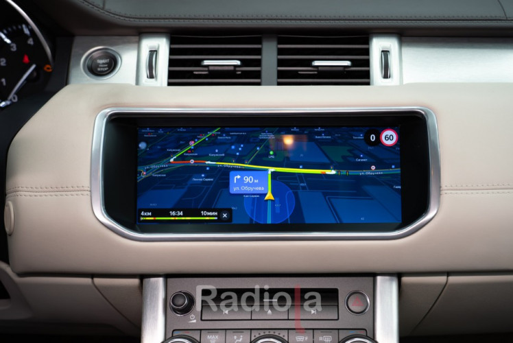 Штатная магнитола Radiola RDL-1666-15 Land Rover Range Rover Evoque (2012-2016) (BOSCH)