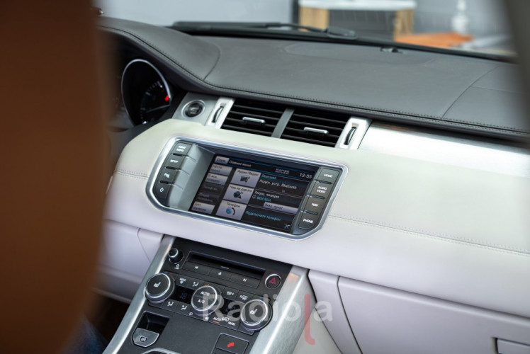 Штатная магнитола Radiola RDL-1666-15 Land Rover Range Rover Evoque (2012-2016) (BOSCH)
