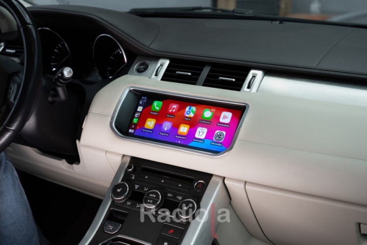 Штатная магнитола Radiola RDL-1666-15 Land Rover Range Rover Evoque (2012-2016) (BOSCH)