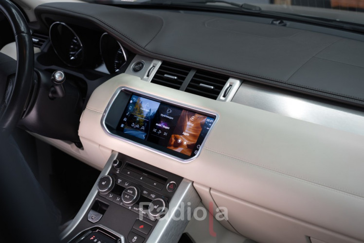 Штатная магнитола Radiola RDL-1666-15 Land Rover Range Rover Evoque (2012-2016) (BOSCH)