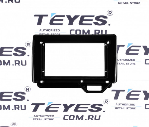 Переходная рамка Honda N-BOX 2 JF3/4 (2017-2021) Правый руль (10")