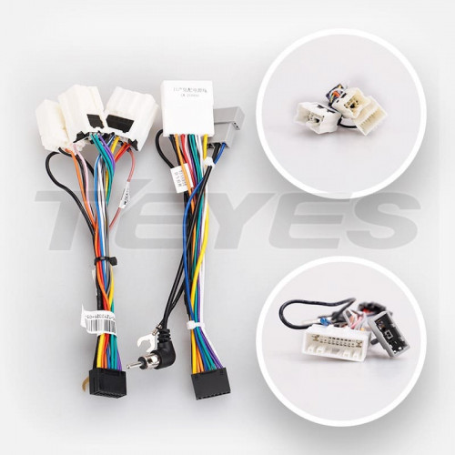 Переходная рамка Nissan Navara D40 (2004-2010) (1 Din) F1 (9")