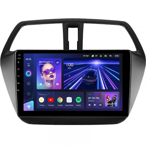 Штатная магнитола Teyes CC3 6/128 Suzuki SX4 2 (2012-2016)