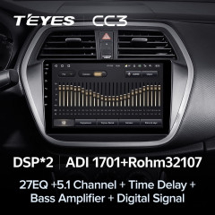 Штатная магнитола Teyes CC3 6/128 Suzuki SX4 2 (2012-2016)