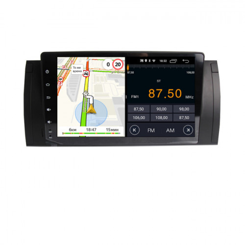 Штатная магнитола Parafar PF395U2K BMW X5 (1995-2003) / E39 (1995-2003) / E53 (2000-2007) 4G/LTE