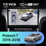Штатная магнитола Teyes CC4 Pro 360 8/128 Volkswagen Passat 7 B7 NMS (2015-2018) F2 (13")