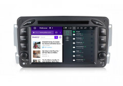 Штатная магнитола Carmedia MKD-M789-P30-8 Mercedes-Benz CLK-klasse C209/W209