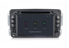 Штатная магнитола Carmedia MKD-M789-P30-8 Mercedes-Benz CLK-klasse C209/W209