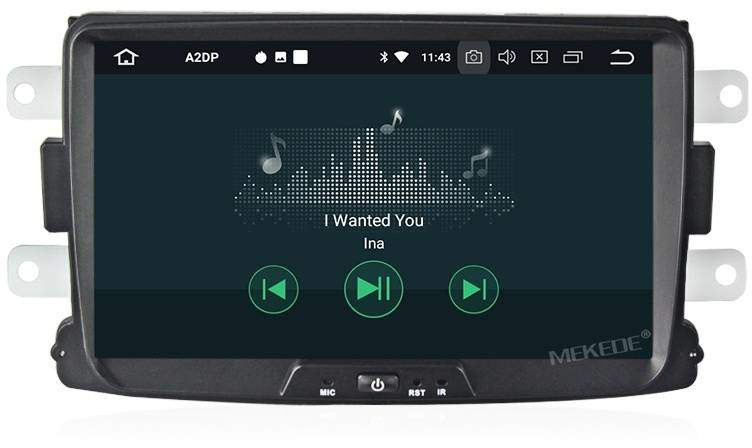 Штатная магнитола Carmedia MKD-R831-P6-8 Renault Duster (2010-2016)
