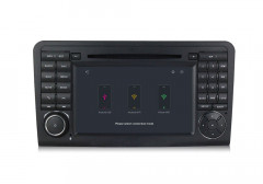 Штатная магнитола Carmedia MKD-M792-P6-8 Mercedes-Benz GL-klasse X164 2006-2012