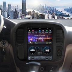 Штатная магнитола Tesla Carmedia ZF-1268-DSP Toyota Land Cruiser 100 1992-2002 (Минималка)