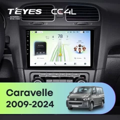 Штатная магнитола Teyes CC4L 6/64 Volkswagen Caravelle (2009-2024)