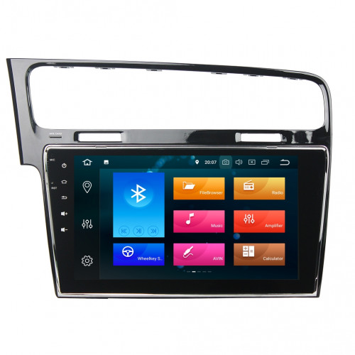 Штатная магнитола Carmedia KD-1010-P30 Volkswagen Golf 7 2013+