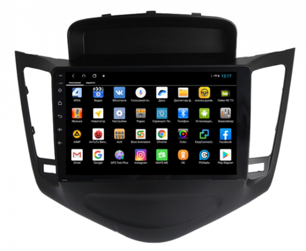 Штатная магнитола Parafar PF045XHD Chevrolet Cruze 2009-2012