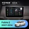 Штатная магнитола Teyes CC4 6/64 Skoda Fabia 2 (2007-2014)
