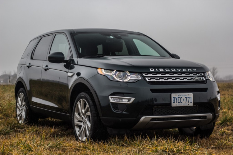 Комплект доводчиков дверей Rulium для Land Rover Discovery Sport 2015-2018