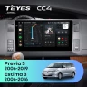 Штатная магнитола Teyes CC4 6/64 Toyota Previa, Estima AHR20 XR50 (2006-2019)