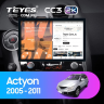 Штатная магнитола Teyes CC3 2K 4/32 SsangYong Actyon C100 (2005-2011) (11")
