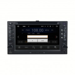 Универсальная магнитола Carmedia KD-6227-P5-32 Kia 188X102мм