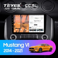 Штатная магнитола Teyes CC3L 4/32 Ford Mustang VI S550 (2014-2023) F2