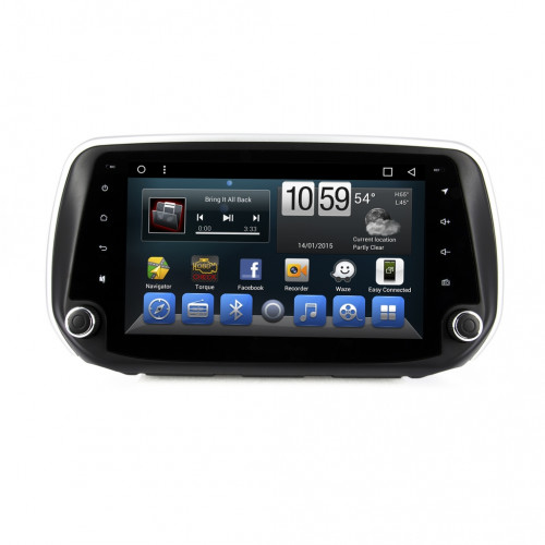 Штатная магнитола Сarmedia KR-9180-S10 Hyundai Santa Fe 2018+