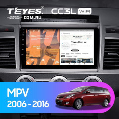 Штатная магнитола Teyes CC3L WiFi 2/32 Mazda MPV LY (2006-2016)