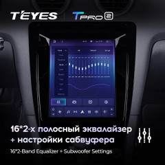 Штатная магнитола Tesla style Teyes TPRO 2 4/32 Audi A3 2 8P (2003-2013)