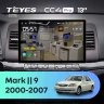Штатная магнитола Teyes CC4 Pro 12/256 Toyota Mark II 9 X110 (2000-2007) F2 (13")