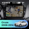 Штатная магнитола Teyes CC4 Pro 12/256 Chevrolet Cruze J300 (2008-2014) (13")