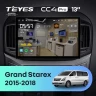 Штатная магнитола Teyes CC4 Pro 12/256 Hyundai Grand Starex (2015-2018) F2 (13")
