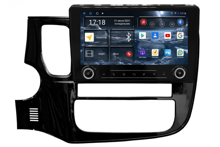 Штатная магнитола Redpower K71156 Mitsubishi Outlander (2012-2019)