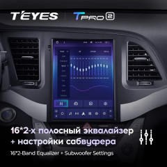 Штатная магнитола Tesla style Teyes TPRO 2 4/64 Hyundai Elantra 6 (2015-2019) Тип-А