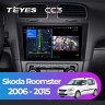 Штатная магнитола Teyes CC3 6/128 Skoda Roomster (2006-2015)