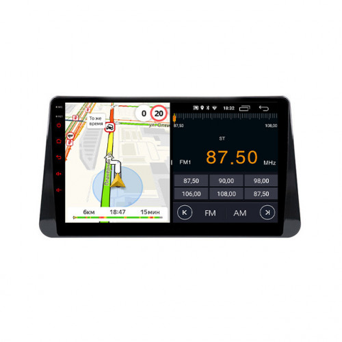 Штатная магнитола Parafar PF367FHD Nissan Juke 2017+