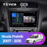 Штатная магнитола Teyes CC3 6/128 Skoda Praktik (2007-2015)