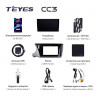 Штатная магнитола Teyes CC3 4/64 Honda City (2014-2017) Тип-А