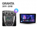 Штатная магнитола Teyes CC3 2K 6/128 Lada Granta Sport (2011-2018) Тип-B