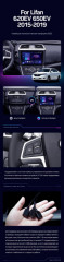 Штатная магнитола Teyes CC3 4/32 Lifan 650EV (2015-2019)