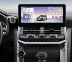 Штатная магнитола Carmedia YL-T1220 Toyota Land Cruiser 300 (2021-2025) TOP на Android 13.0 поддержка 360