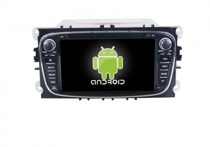 Штатная магнитола Carmedia KR-7005-T8 Ford Galaxy (2010-2015) черный