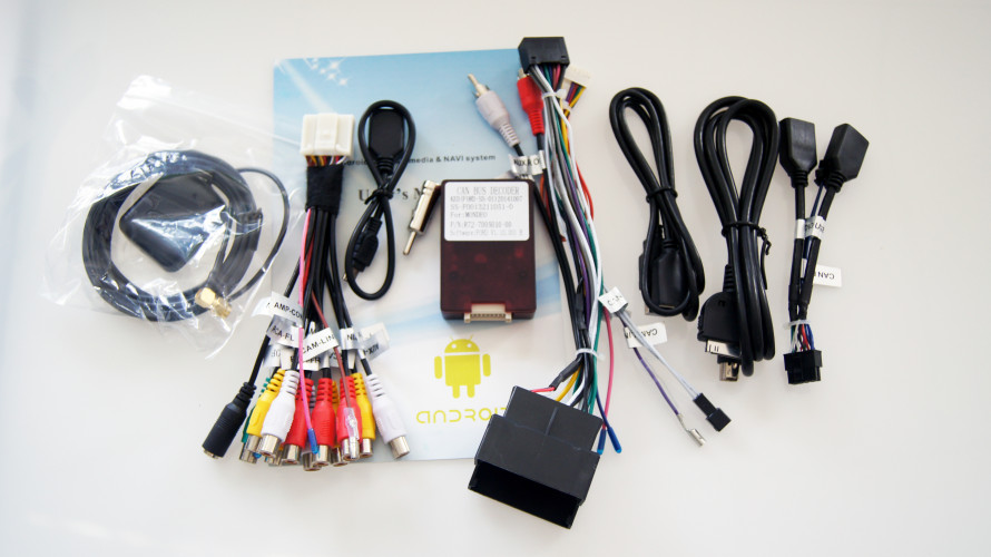 Штатная магнитола Carmedia KR-7005-T8 Ford Galaxy (2010-2015) черный