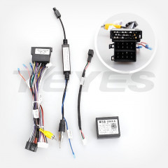 Переходная рамка Geely Emgrand X7 (2014-2020) (9")