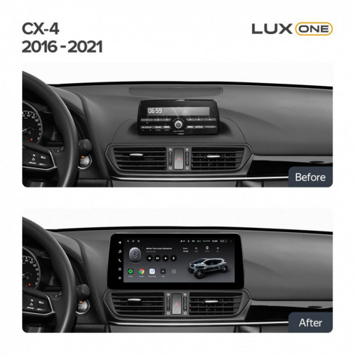 Переходная рамка Mazda CX-4 (2016-2021) Тип-B (12,3")