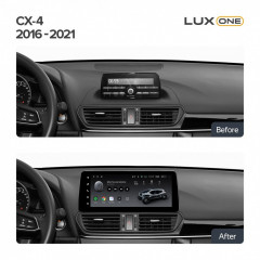 Переходная рамка Mazda CX-4 (2016-2021) Тип-B (12,3")