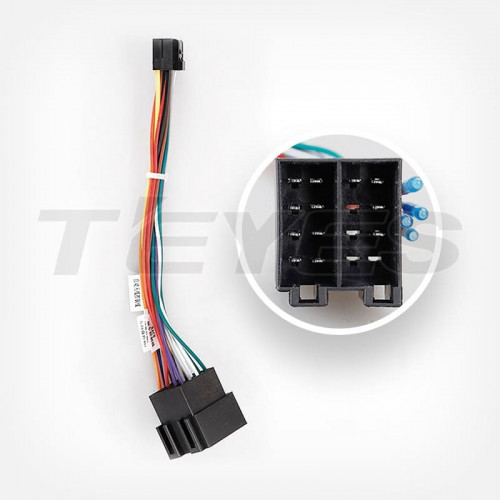 Переходная рамка Peugeot 301 / Citroen C-Elysee (2012-2016) (1 Din) (F1) (9")