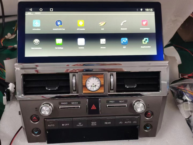 Штатная магнитола Сarmedia KP-L1208 Lexus Gx 400/460 2010-2019