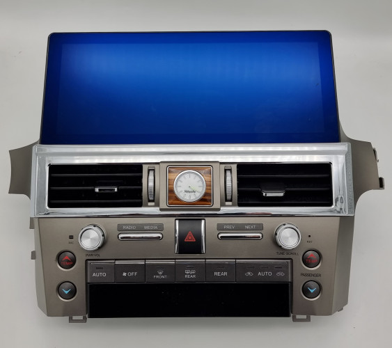 Штатная магнитола Сarmedia KP-L1208 Lexus Gx 400/460 2010-2019