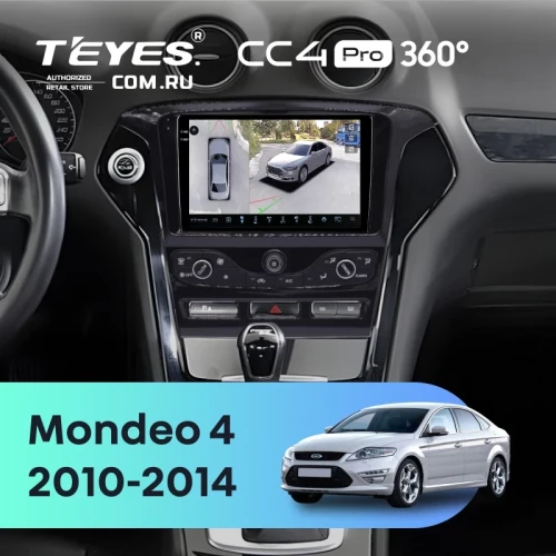 Штатная магнитола Teyes CC4 Pro 360 12/256 Ford Mondeo 4 (2010-2014) F2