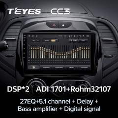 Штатная магнитола Teyes CC3 6/128 Renault Kaptur (2016-2019) F2